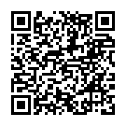 QR code to donate via Zeffy